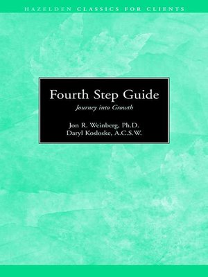 cover image of Fourth Step Guide Journey Into Growth